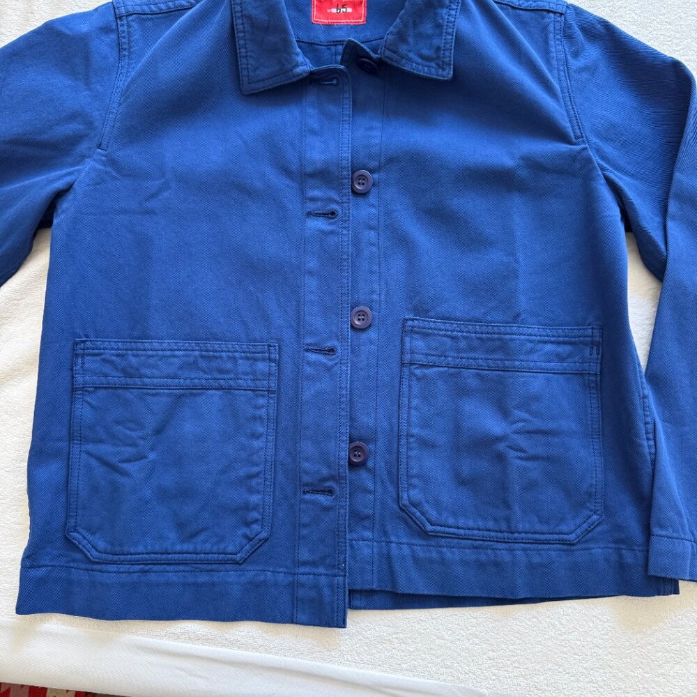 NWT Paynter Five Year Chore Jacket WOMEN'S BATCH NO.18 - BILLS BLUE XS - Picture 5 of 11